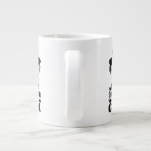 Ich bin Cool Doberman Jumbo-Tasse (Rückseite)
