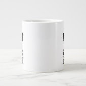 Ich bin Cool Doberman Jumbo-Tasse (Vorderseite)