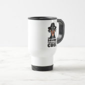 Ich bin Cool Doberman Reisebecher (VorderseiteRechts)