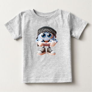 Ich bin cool, Emoji, von Natasha Us Baby T-shirt