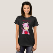 ICH Bin Cool Erdbeere Kinder Kuh T-Shirt (Vorne ganz)