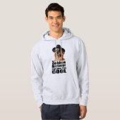 Ich bin Cool Golden Retriever Hoodie (Vorne ganz)