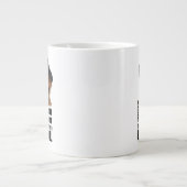 Ich bin Cool Golden Retriever Jumbo-Tasse (Vorderseite)