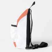 Ich bin cool und weiß es crossbody bag (Rechts)