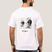 Ich bin Cool, weil ich weiß Soc!, SW3 ... - Maßges T-Shirt (Rückseite)