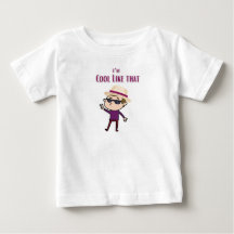 Ich bin cool wie Pops T-Shirt