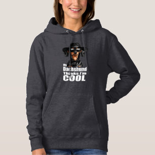 Ich bin Coole Dackel Hoodie