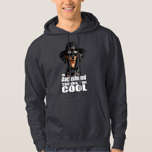 Ich bin Coole Dackel Hoodie
