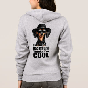 Ich bin Coole Dackel Hoodie