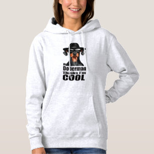 Ich bin Coole Dackel Hoodie