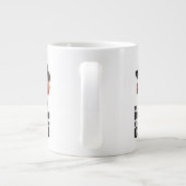 Ich bin Coole Dackel Jumbo-Tasse (Rückseite)