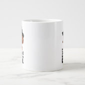Ich bin Coole Dackel Jumbo-Tasse (Vorderseite)