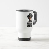 Ich bin Coole Dackel Reisebecher (VorderseiteRechts)