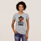 Ich bin Coole Dackel T-Shirt (Vorne ganz)