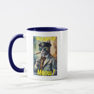 "Ich bin Coole Katze" Angesagte Feline Novelty Tasse