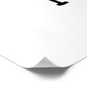 Ich bin Cooler Funny Ice Cooler Box Pun Poster (Ecke)