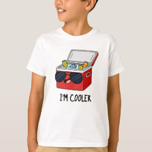 Ich bin Cooler Funny Ice Cooler Box Pun T-Shirt