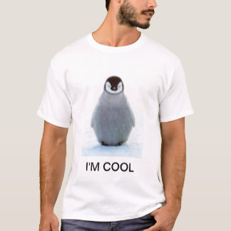 Ich bin COOLER Penguin T-Shirt