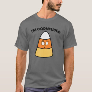Ich bin Cornfused Candy Corn Niedlich Kawaii Kinde T-Shirt