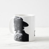 Ich bin Cowboy-Tasse | Geschenke für ihn Kaffeetasse (Vorderseite Links)