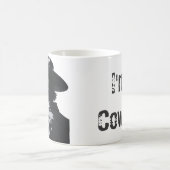 Ich bin Cowboy-Tasse | Geschenke für ihn Kaffeetasse (Mittel)