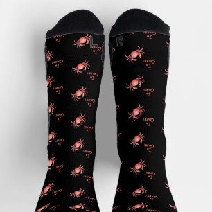 Ich bin Crabby-Multiprint-Socken Socken