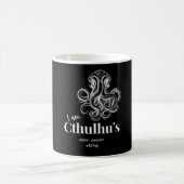 Ich bin Cthulhus älteres, Gemeineres Geschwistern Kaffeetasse (Mittel)