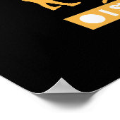 Ich bin Custodian-Schulmeister Janitor Wertschätzu Poster (Ecke)