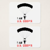 Ich BIN D.B. Cooper (Vorne & Hinten)