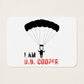 Ich BIN D.B. Cooper (Rückseite)