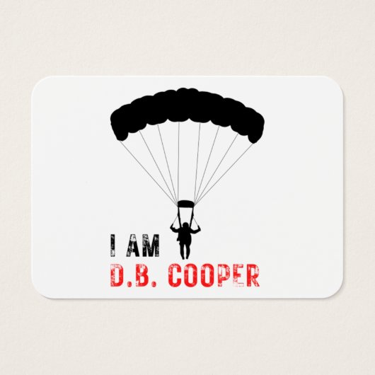 Ich BIN D.B. Cooper (Vorderseite)