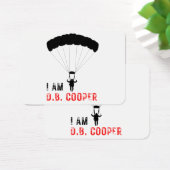 Ich BIN D.B. Cooper (Schreibtisch)