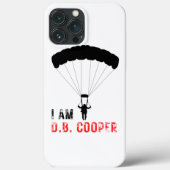 Ich BIN D.B. Cooper Case-Mate iPhone Hülle (Rückseite)