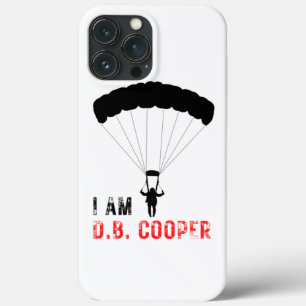 ICH BIN D.B. Cooper Case-Mate iPhone Hülle