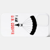 Ich BIN D.B. Cooper Case-Mate iPhone Hülle (Rückseite (Horizontal))