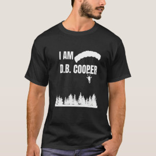 Ich bin D.B. Cooper entführt Skydive 1971 Premium T-Shirt