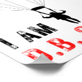 Ich BIN D.B. Cooper Poster (Ecke)