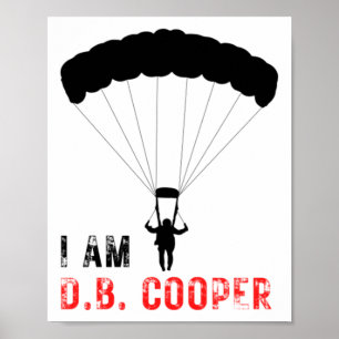 Ich BIN D.B. Cooper Poster