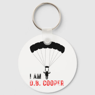 ICH BIN D.B. Cooper Schlüsselanhänger