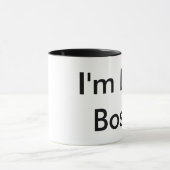 Ich bin DA-Chef-Tasse Tasse (Zentrum)