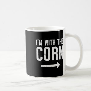 Ich bin dabei, dass das Party der Maiskostüme ausp Kaffeetasse