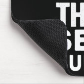 Ich bin dabei, dass die Y-Bunny-Kostümpaare überei Mousepad (Ecke)