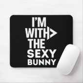 Ich bin dabei, dass die Y-Bunny-Kostümpaare überei Mousepad (Mit Mouse)