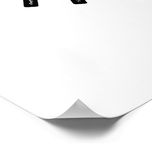 Ich bin dabei, den lustigen Müllabfallpun zu ersti Poster (Ecke)