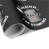 Ich bin dabei, die lustige Müllhalde zu ersticken, Geschenkpapier (Rolleneckpunkt)