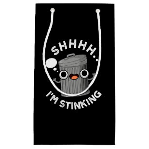 Ich bin dabei, die lustige Müllhalde zu ersticken, Kleine Geschenktüte