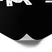 Ich bin dabei, die lustige Müllhalde zu ersticken, Poster (Ecke)