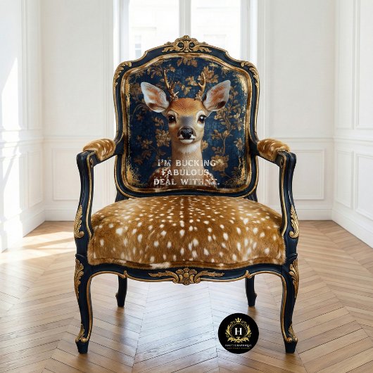 Ich bin dabei, eine fabelhafte Sassy Deer Decoupag Seidenpapier