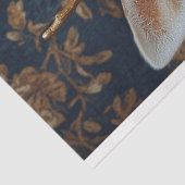 Ich bin dabei, eine fabelhafte Sassy Deer Decoupag Seidenpapier (Ausschnitt)