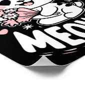 Ich bin dabei, Meowied Poster (Ecke)